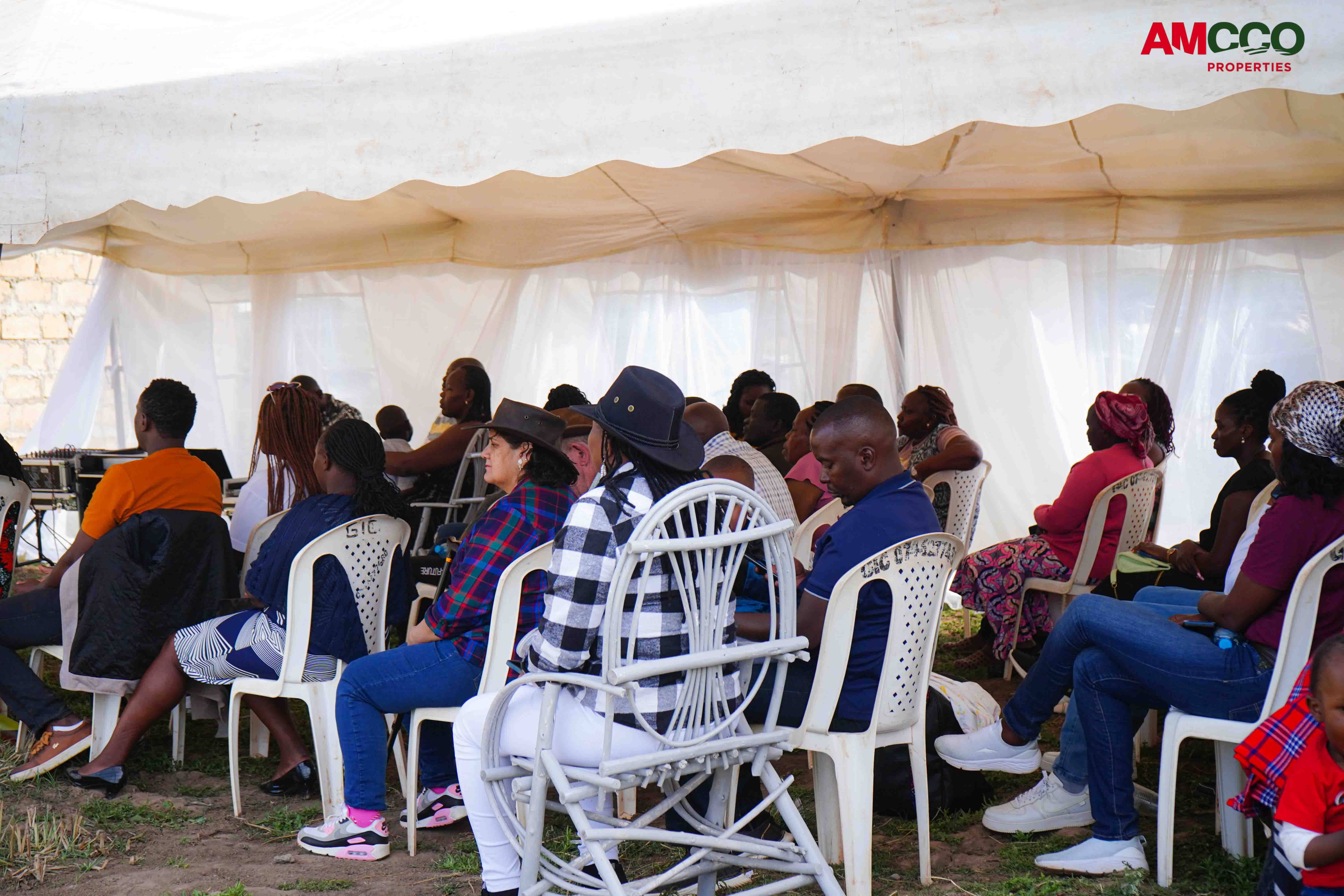 AMCCO Hosts Goat Eating Event for Esteemed Clients.